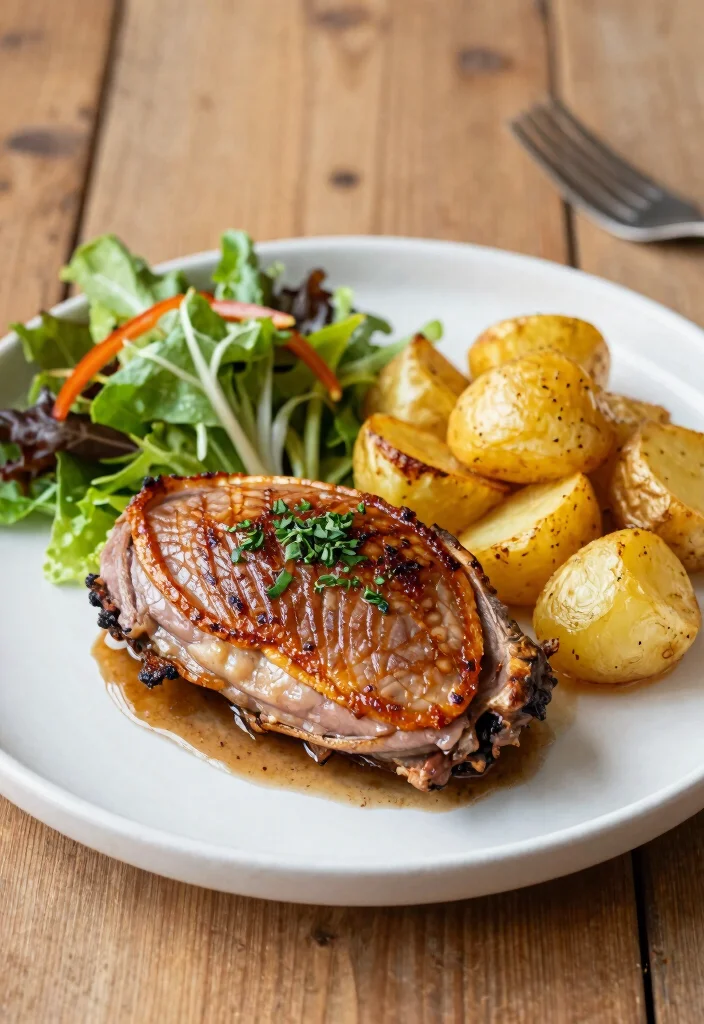 12 French Dinner Recipes for Elegant Easy Homemade Meals - 9. Duck Confit – A Decadent Delicacy