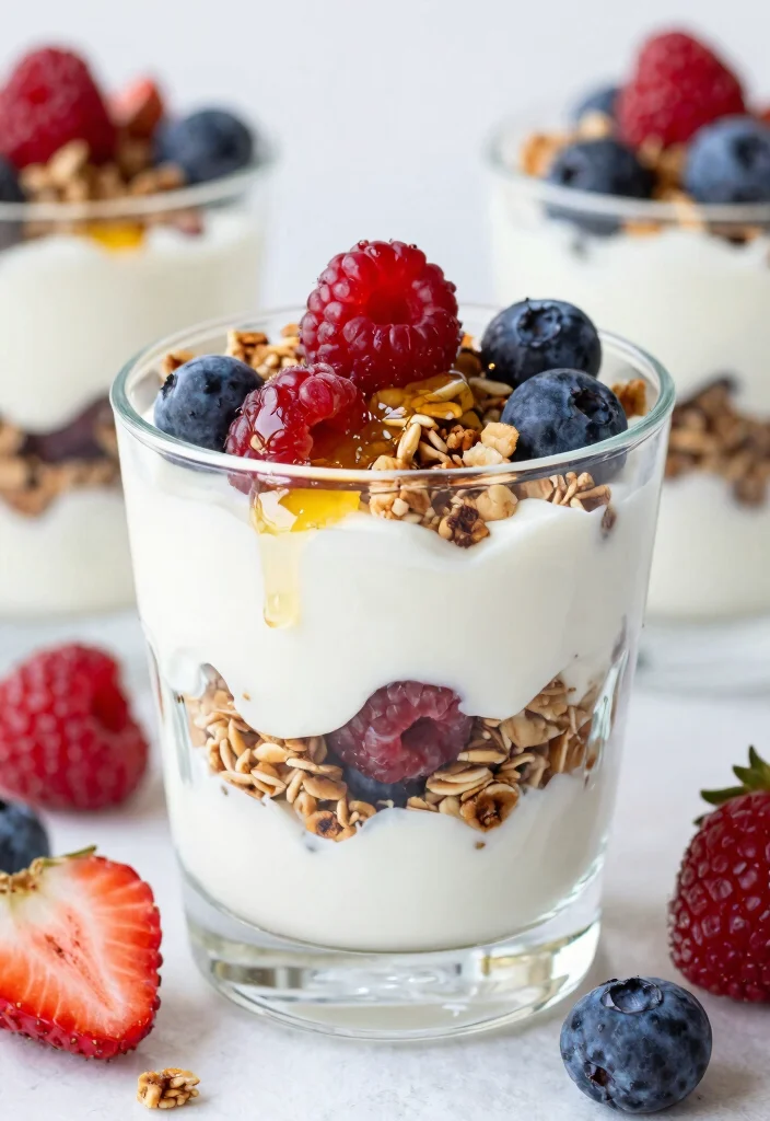 12 Greek Dinner Recipes for Fresh Simple Mediterranean Flavor - 10. Greek Yogurt Parfait