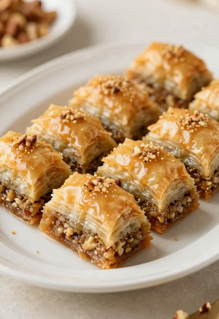 12 Greek Dinner Recipes for Fresh Simple Mediterranean Flavor - 12. Baklava