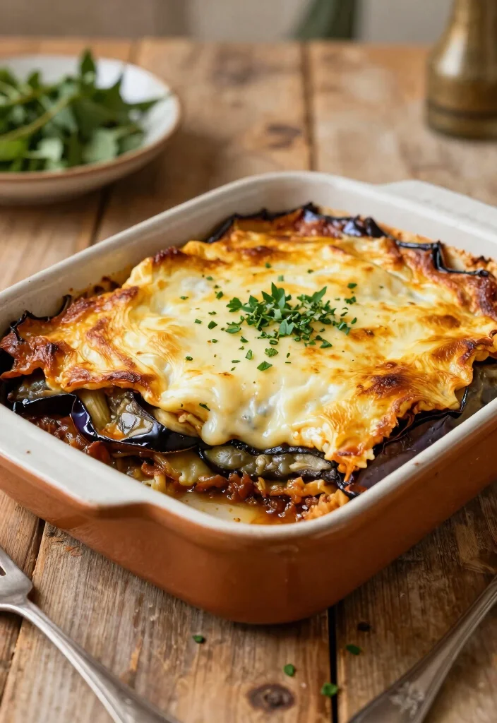 12 Greek Dinner Recipes for Fresh Simple Mediterranean Flavor - 3. Moussaka