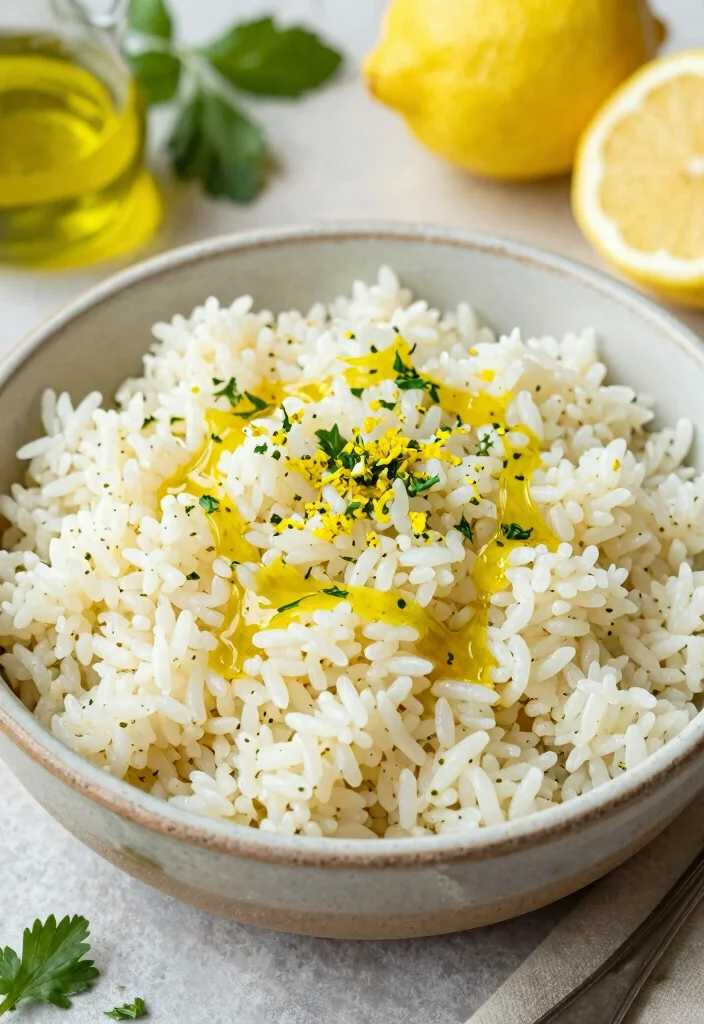 12 Greek Dinner Recipes for Fresh Simple Mediterranean Flavor - 5. Greek Lemon Rice