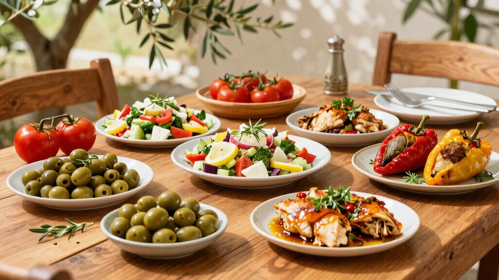 12 Greek Dinner Recipes for Fresh Simple Mediterranean Flavor