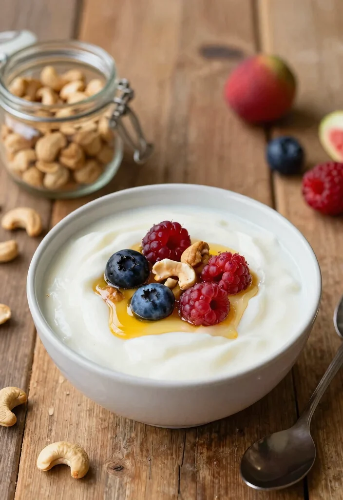 12 Gut-Healthy Recipes for Easy Nourishing Everyday Meals - 2. Probiotic Cashew Yogurt