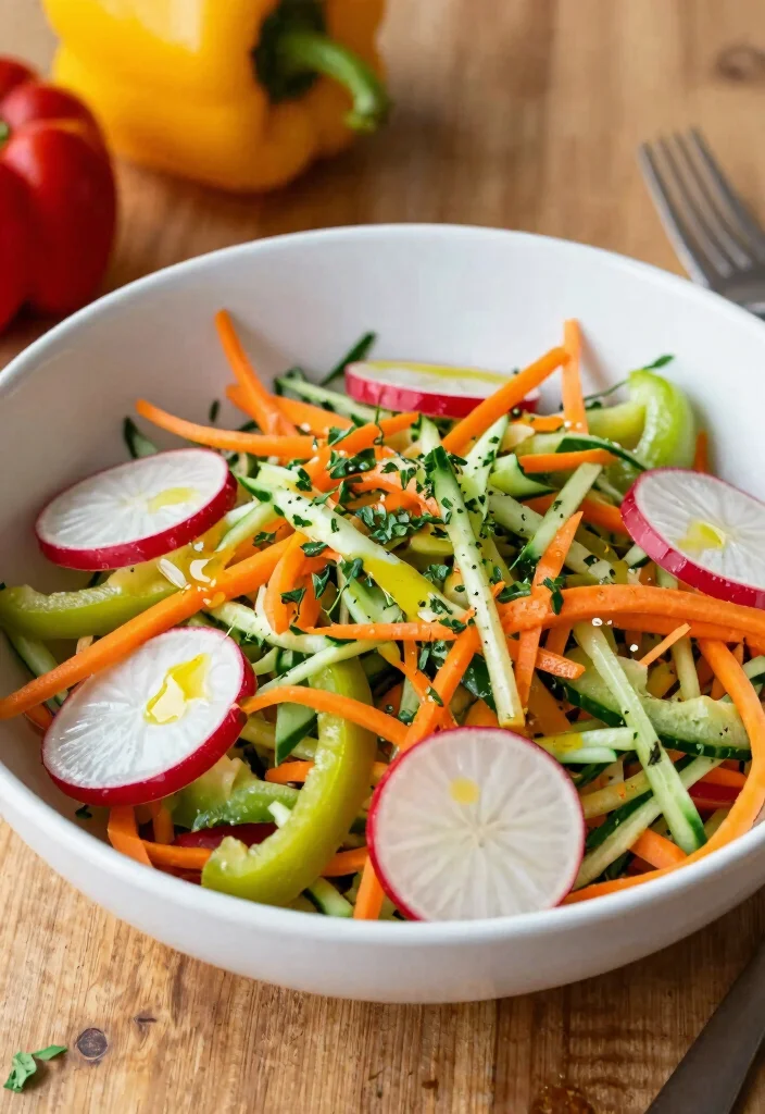 12 Gut-Healthy Recipes for Easy Nourishing Everyday Meals - 4. Fermented Vegetable Salad