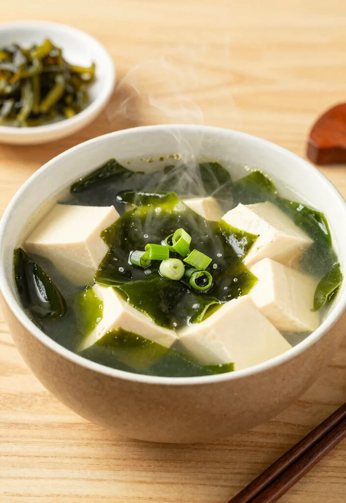 12 Gut-Healthy Recipes for Easy Nourishing Everyday Meals - 5. Miso Soup with Seaweed
