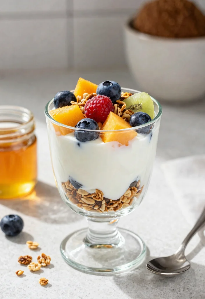 12 Gut-Healthy Recipes for Easy Nourishing Everyday Meals - 7. Coconut Yogurt Parfait