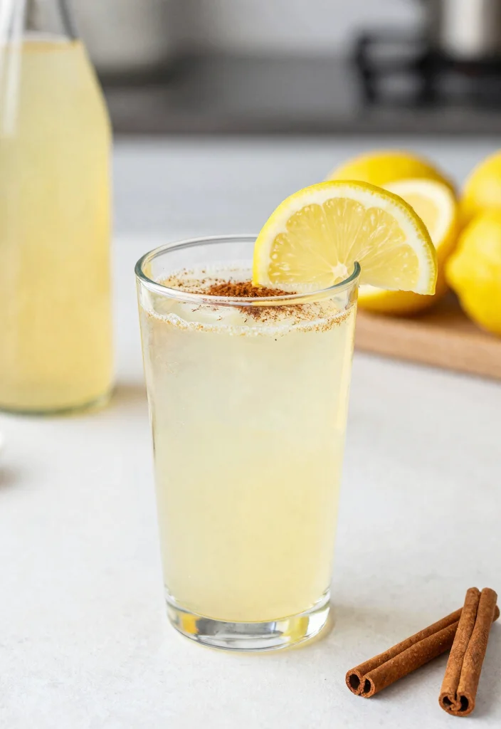 12 Gut-Healthy Recipes for Easy Nourishing Everyday Meals - 8. Apple Cider Vinegar Detox Drink