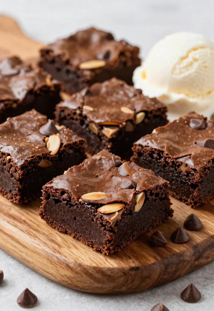 12 Healthy Almond Flour Recipes for Light Gluten-Free Cooking - 10. Almond Flour Chocolate Chip Brownies