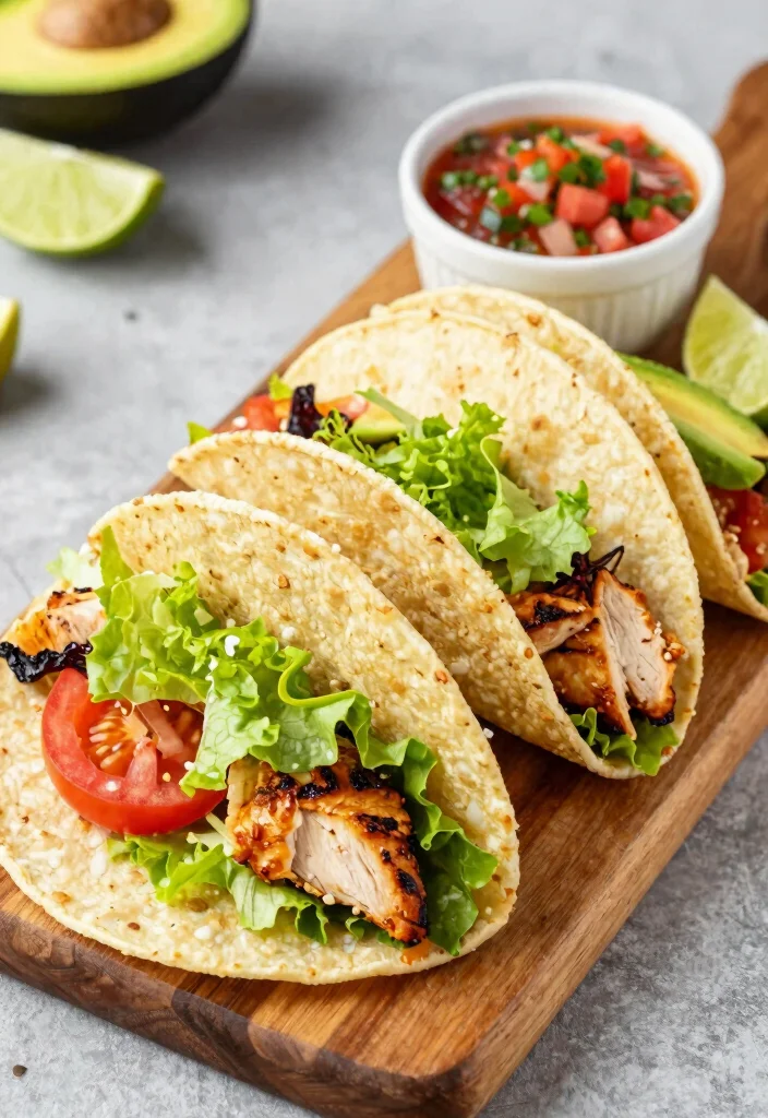 12 Healthy Almond Flour Recipes for Light Gluten-Free Cooking - 11. Almond Flour Tacos