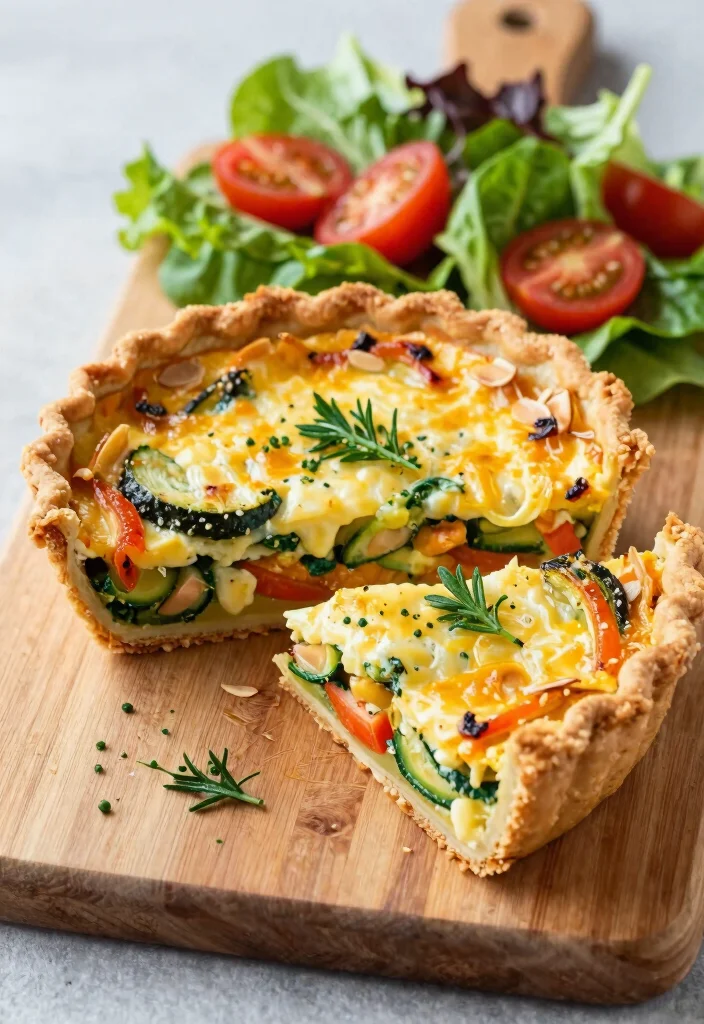 12 Healthy Almond Flour Recipes for Light Gluten-Free Cooking - 12. Almond Flour Crust Quiche