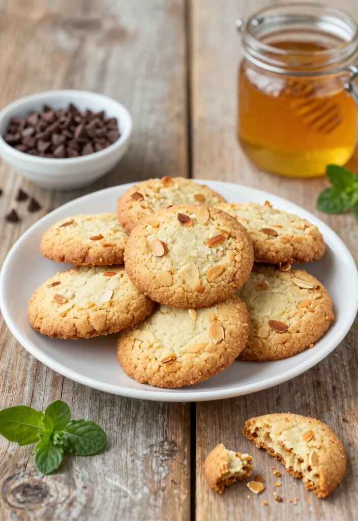 12 Healthy Almond Flour Recipes for Light Gluten-Free Cooking - 2. Almond Flour Cookies