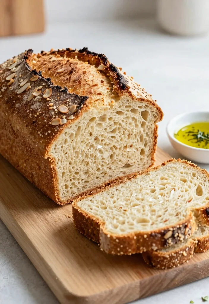 12 Healthy Almond Flour Recipes for Light Gluten-Free Cooking - 3. Almond Flour Bread