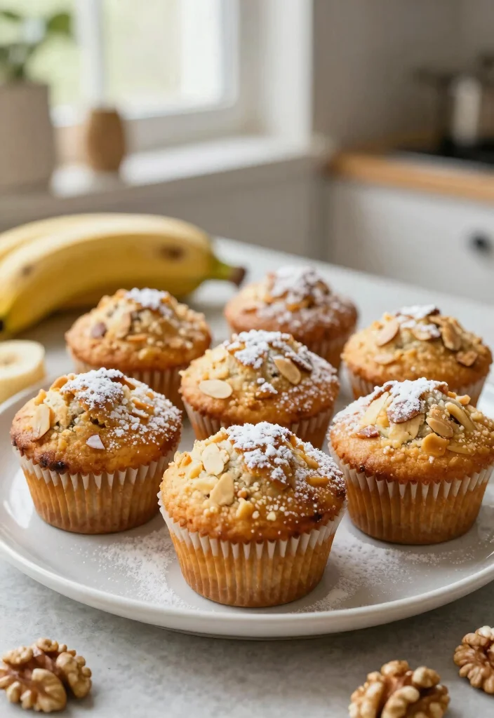 12 Healthy Almond Flour Recipes for Light Gluten-Free Cooking - 4. Almond Flour Muffins