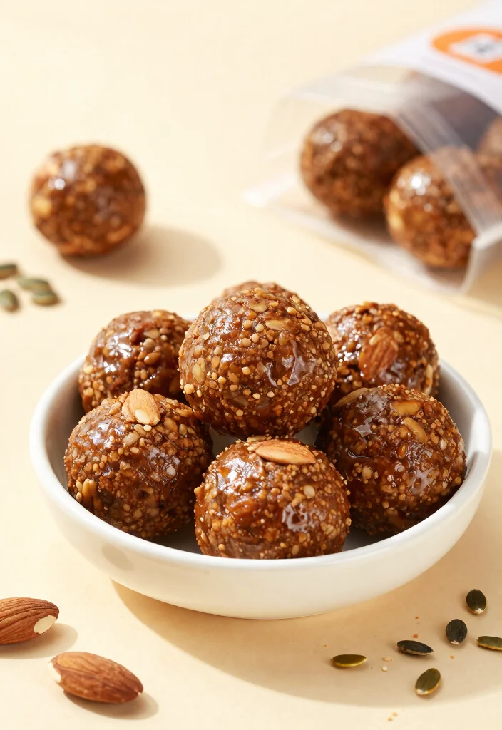 12 Healthy Almond Flour Recipes for Light Gluten-Free Cooking - 6. Almond Flour Energy Bites