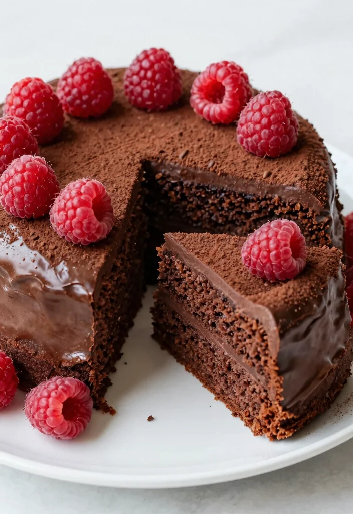 12 Healthy Almond Flour Recipes for Light Gluten-Free Cooking - 8. Almond Flour Chocolate Cake