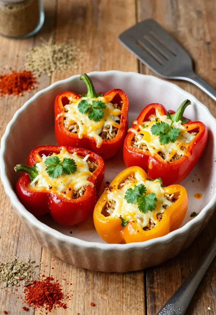 12 Healthy Bell Pepper Recipes for Fresh Flavorful Meals - 1. Stuffed Bell Peppers with Quinoa and Black Beans