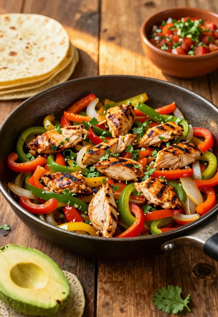 12 Healthy Bell Pepper Recipes for Fresh Flavorful Meals - 2. Bell Pepper Fajitas
