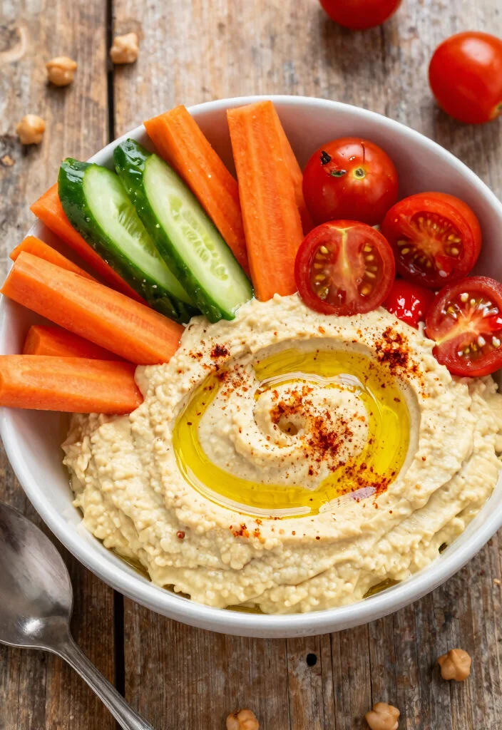 12 Healthy Bell Pepper Recipes for Fresh Flavorful Meals - 4. Roasted Bell Pepper Hummus