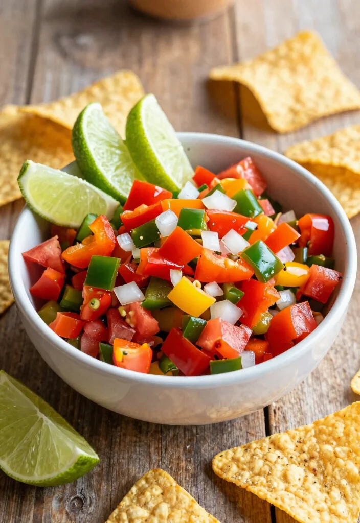 12 Healthy Bell Pepper Recipes for Fresh Flavorful Meals - 6. Bell Pepper Salsa