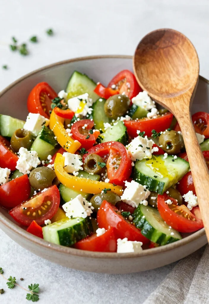 12 Healthy Bell Pepper Recipes for Fresh Flavorful Meals - 8. Mediterranean Bell Pepper Salad