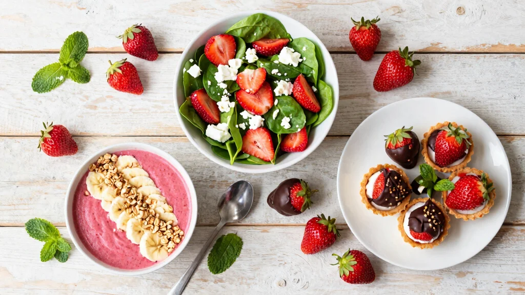 12 Healthy Strawberry Recipes for Fresh Simple Everyday Eats