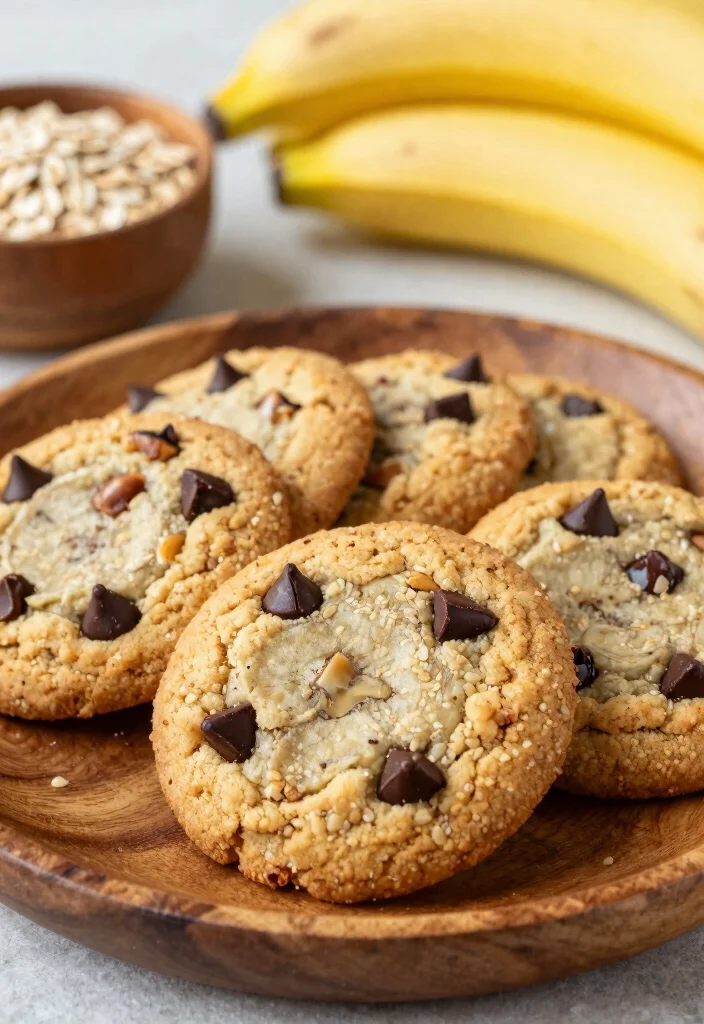 12 Healthy Sweet Treat Recipes for Light Easy Everyday Snacks - 1. Banana Oatmeal Cookies