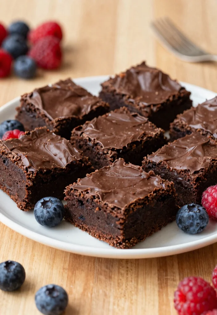 12 Healthy Sweet Treat Recipes for Light Easy Everyday Snacks - 12. Whole Wheat Brownies