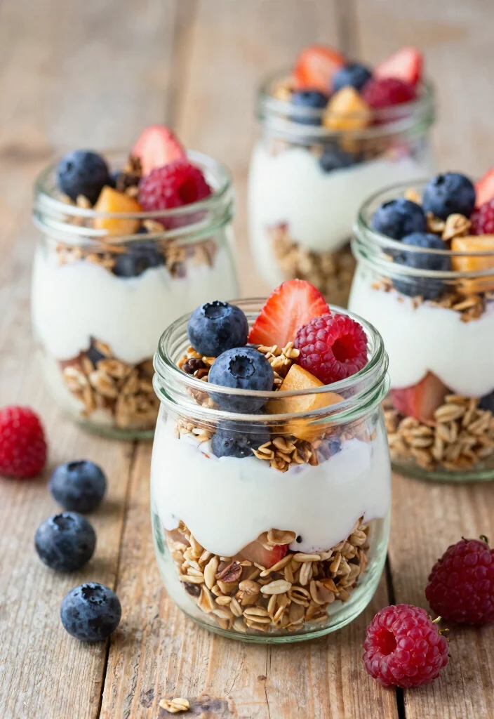 12 Healthy Sweet Treat Recipes for Light Easy Everyday Snacks - 2. Greek Yogurt Parfaits