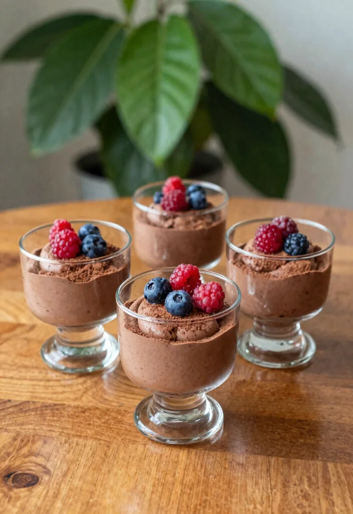 12 Healthy Sweet Treat Recipes for Light Easy Everyday Snacks - 3. Chocolate Avocado Mousse