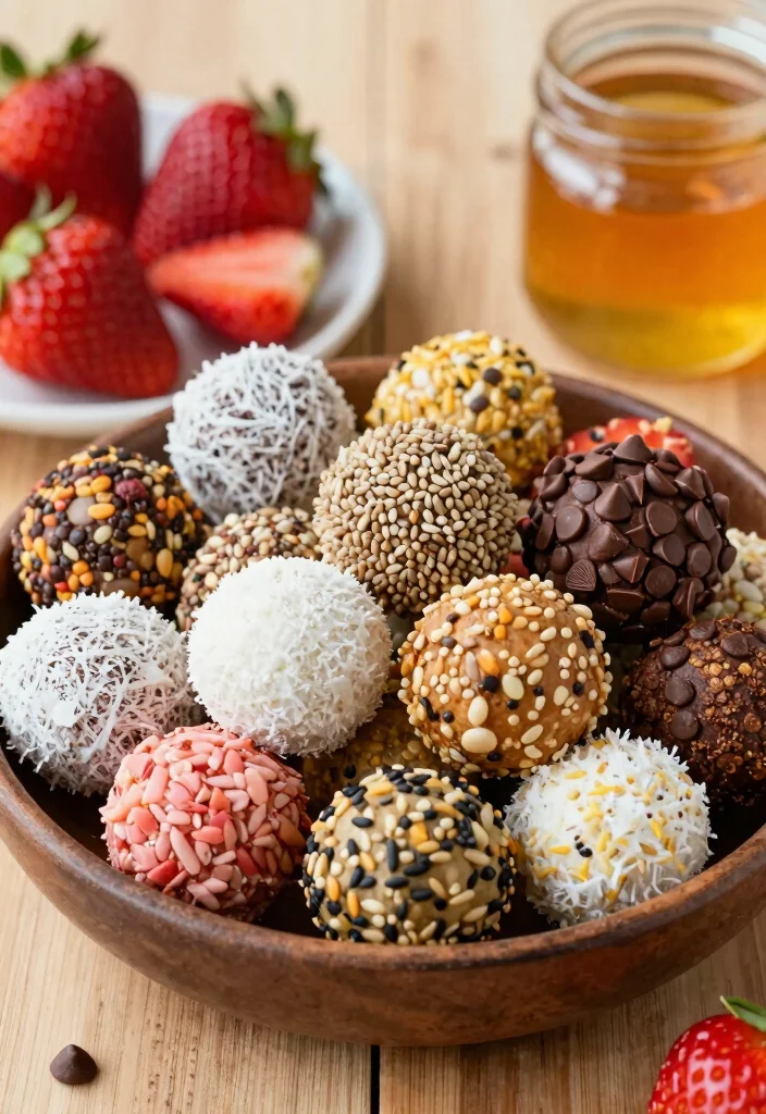 12 Healthy Sweet Treat Recipes for Light Easy Everyday Snacks - 4. Energy Bites