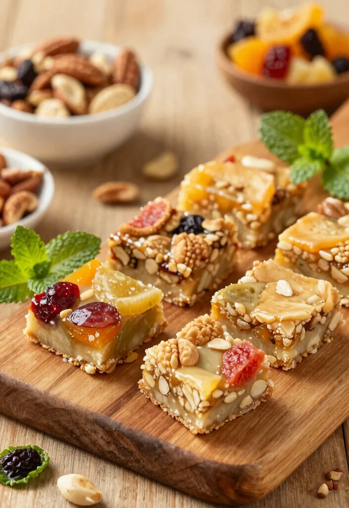 12 Healthy Sweet Treat Recipes for Light Easy Everyday Snacks - 5. Fruit and Nut Bars