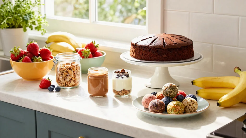 12 Healthy Sweet Treat Recipes for Light Easy Everyday Snacks