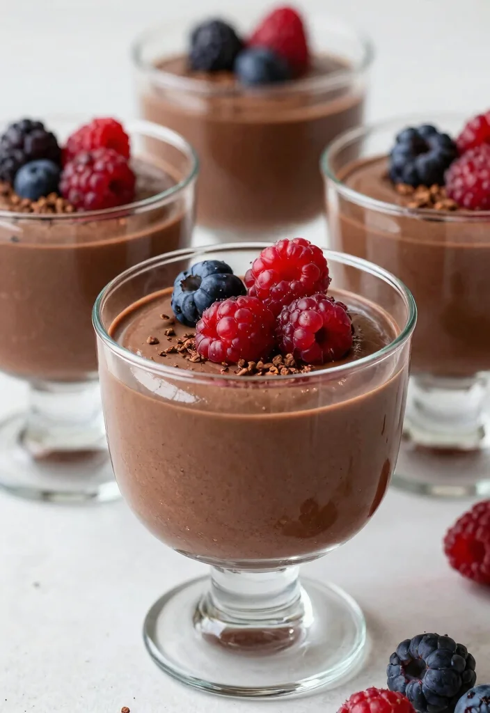 12 Heart-Healthy Vegetarian Recipes for Simple Nourishing Meals - 12. Chocolate Avocado Mousse