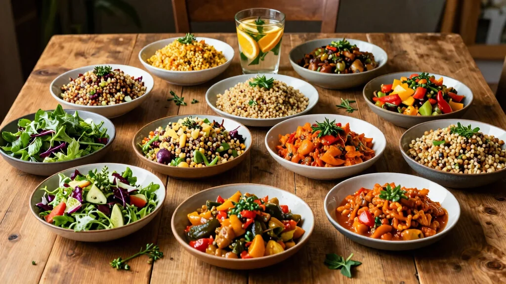 12 Heart-Healthy Vegetarian Recipes for Simple Nourishing Meals