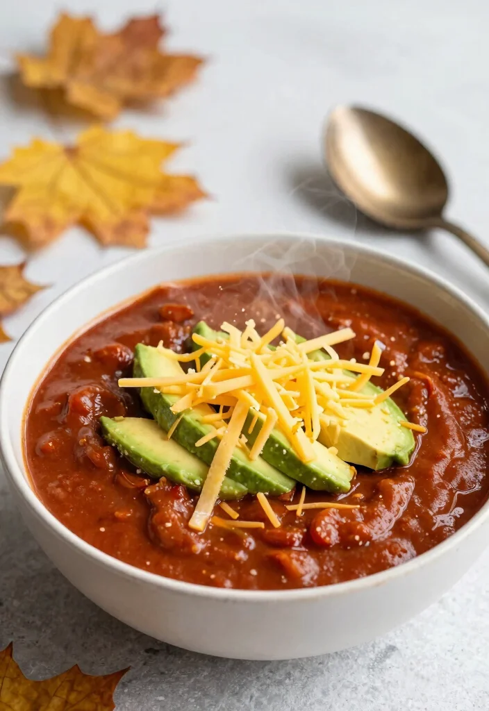 12 Keto Fall Recipes for Cozy Easy Low-Carb Seasonal Meals - 11. Keto Chili with Ground Beef