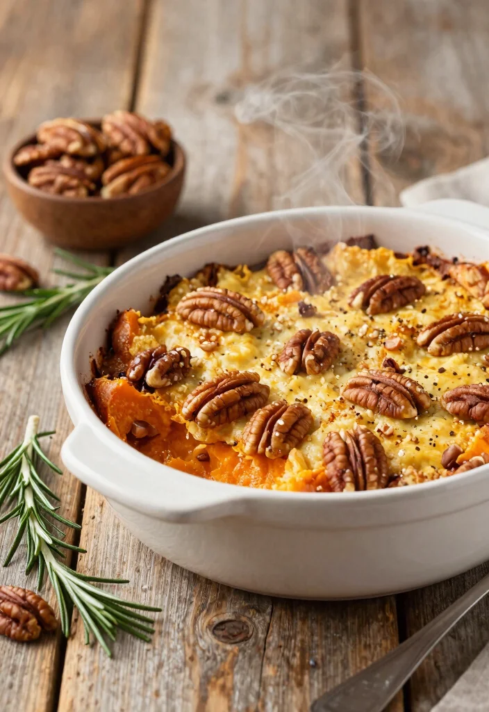 12 Keto Fall Recipes for Cozy Easy Low-Carb Seasonal Meals - 2. Keto Sweet Potato Casserole