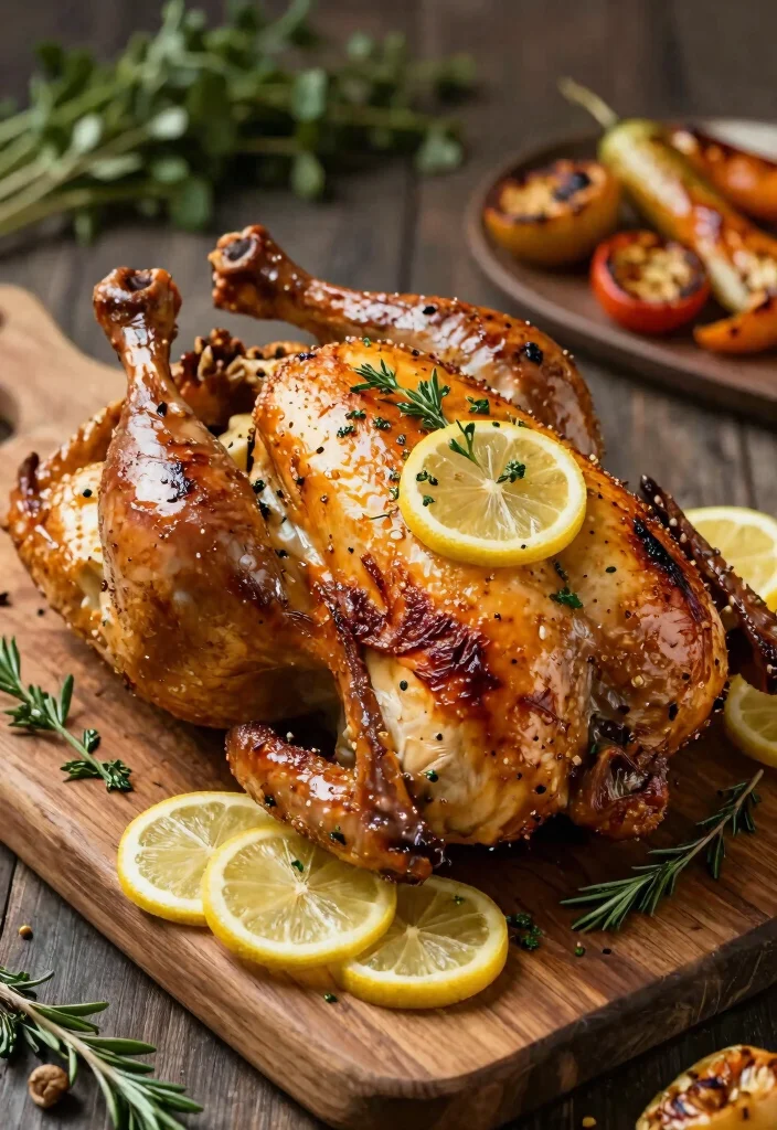 12 Keto Fall Recipes for Cozy Easy Low-Carb Seasonal Meals - 3. Savory Herb Roasted Chicken