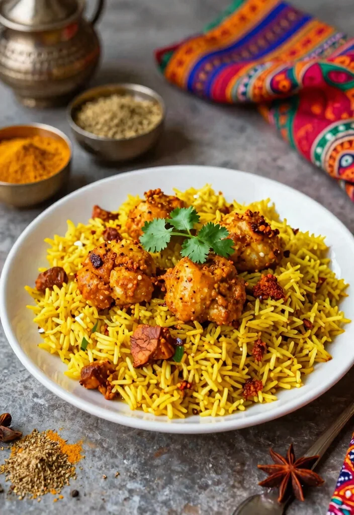 12 Keto Riced Cauliflower Recipes for Easy Low-Carb Sides - 8. Curry Cauliflower Rice