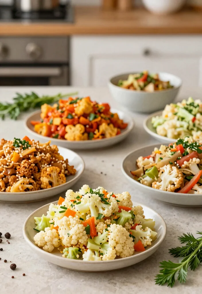12 Keto Riced Cauliflower Recipes for Easy Low-Carb Sides - Conclusion