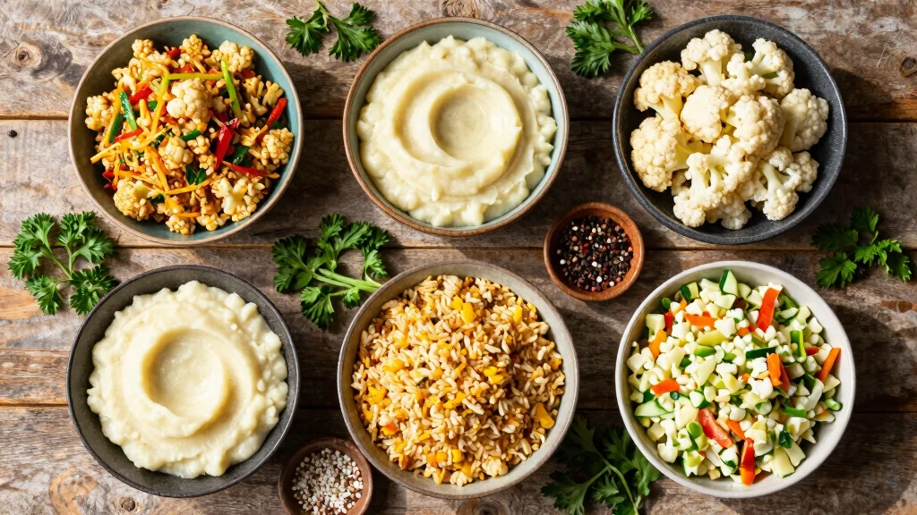 12 Keto Riced Cauliflower Recipes for Easy Low-Carb Sides