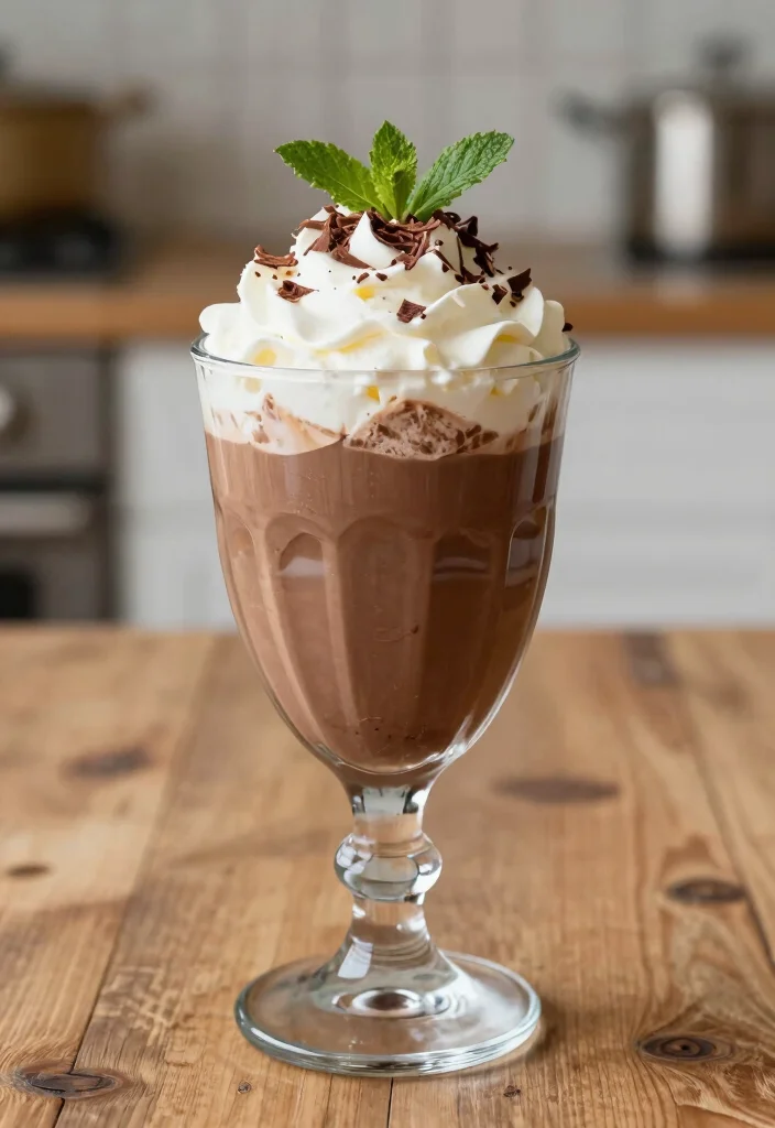 12 Layered Dessert Recipes for Easy Impressive Sweet Treats - 1. Chocolate Mousse Parfait