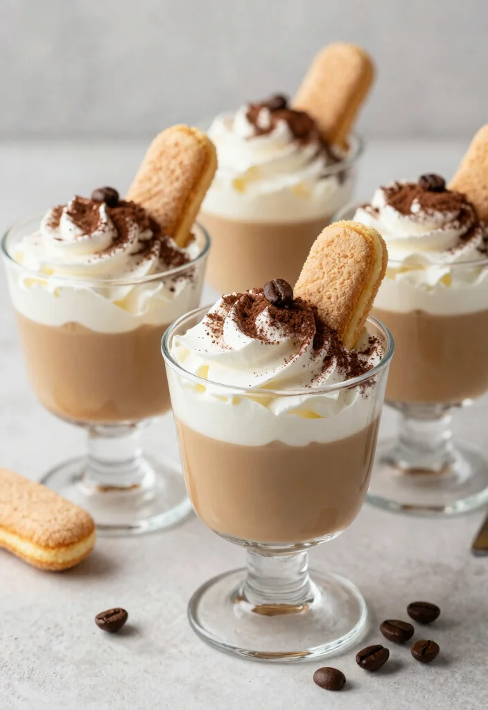 12 Layered Dessert Recipes for Easy Impressive Sweet Treats - 12. Coffee Layered Dessert