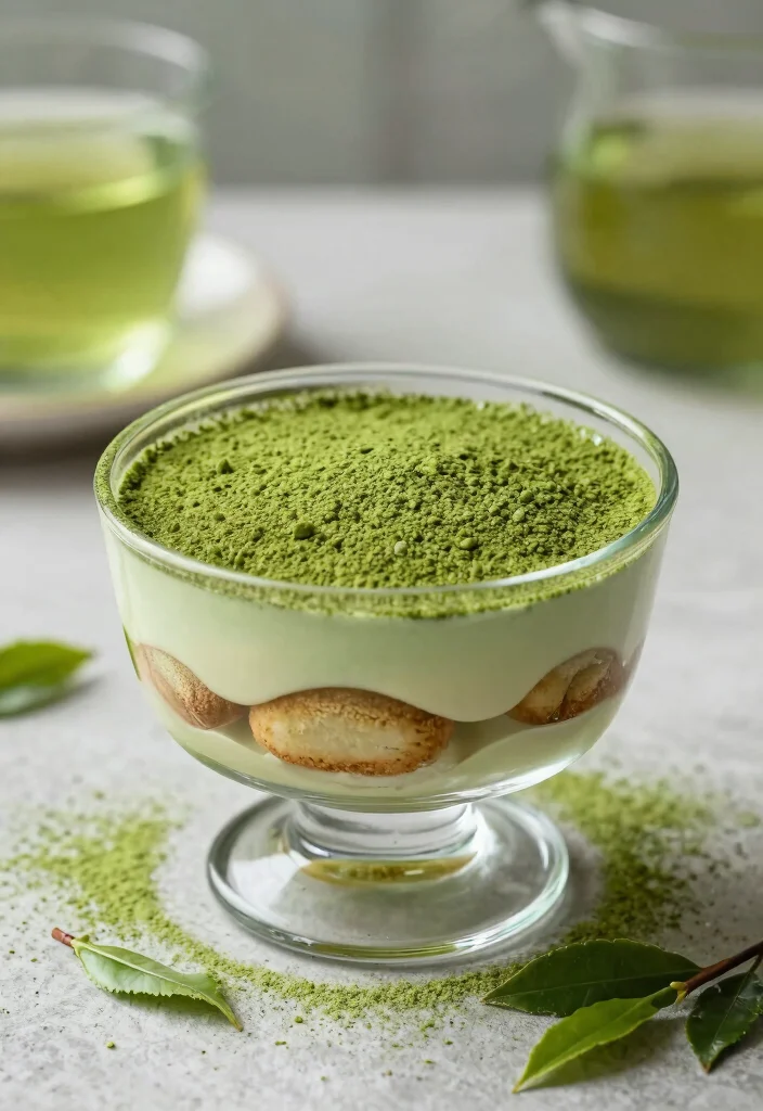 12 Layered Dessert Recipes for Easy Impressive Sweet Treats - 7. Matcha Tiramisu
