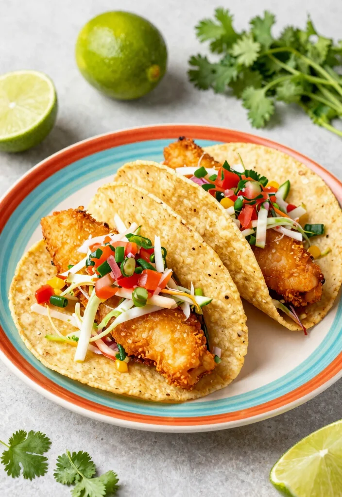 12 Seafood Dinner Recipes for Easy Flavorful Weeknight Meals - 7. Quick Fish Tacos