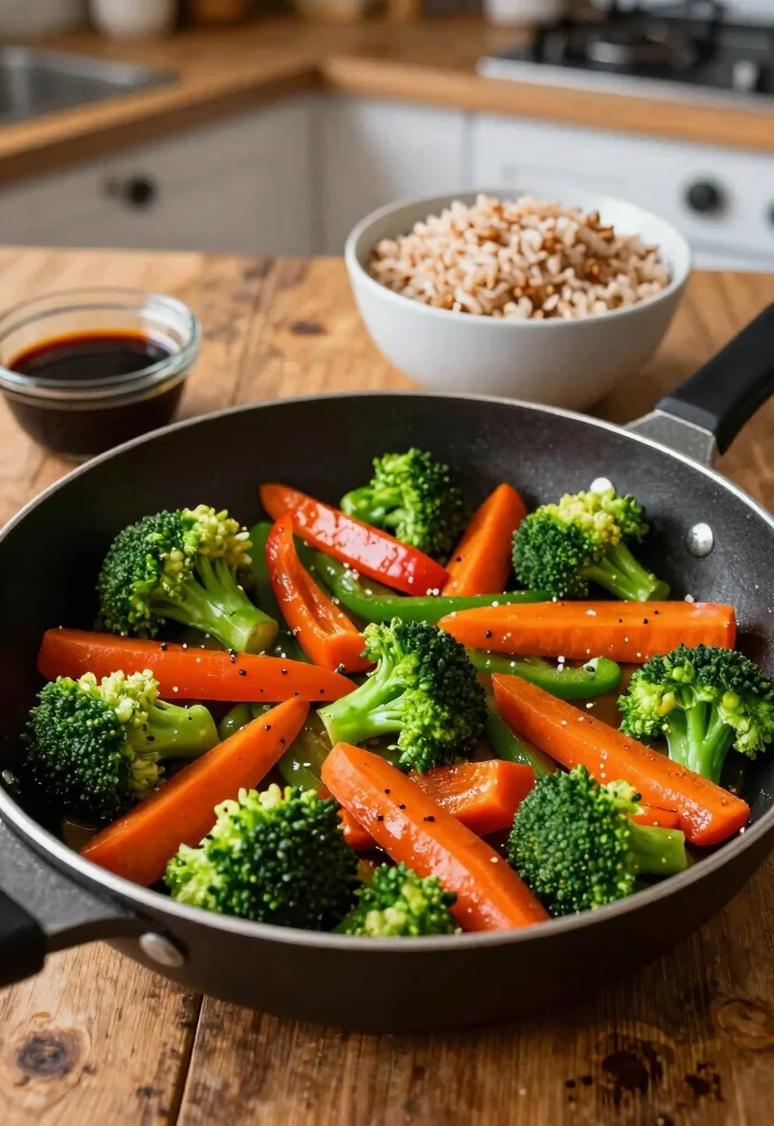 12 Skillet Dinner Recipes for Fast One-Pan Weeknight Meals - 2. Veggie-Packed Skillet Stir-Fry