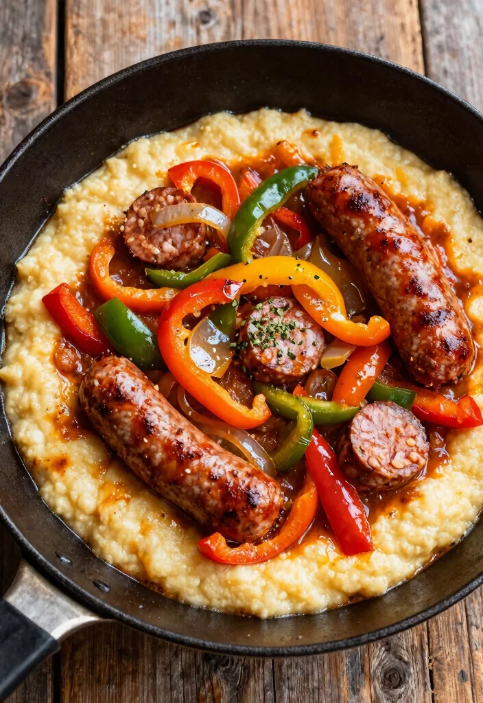 12 Skillet Dinner Recipes for Fast One-Pan Weeknight Meals - 9. Italian Sausage and Peppers