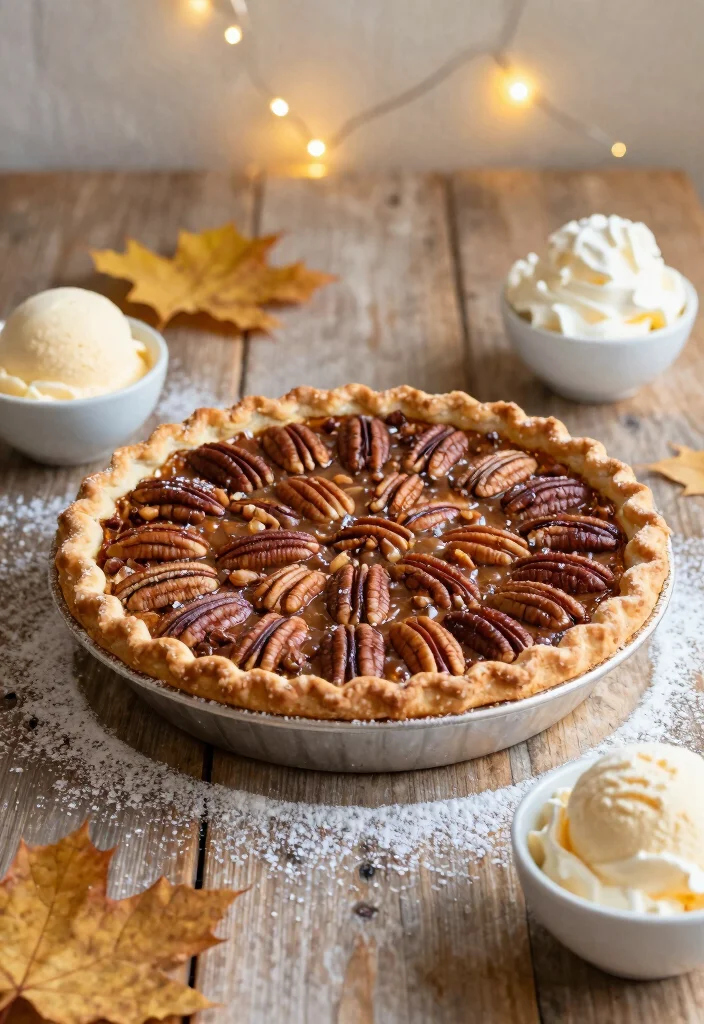 12 Southern Dessert Recipes for Cozy Classic Homemade Sweets - 1. Southern Pecan Pie