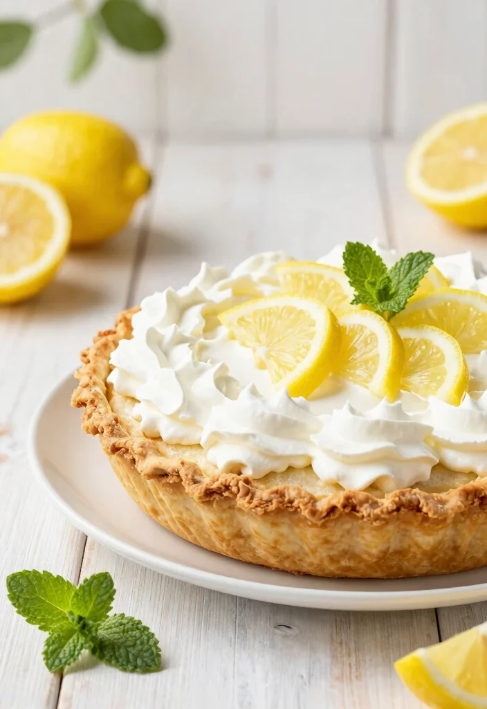12 Southern Dessert Recipes for Cozy Classic Homemade Sweets - 11. Lemon Icebox Pie