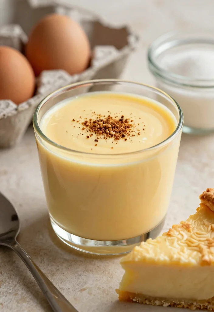 12 Southern Dessert Recipes for Cozy Classic Homemade Sweets - 12. Boiled Custard