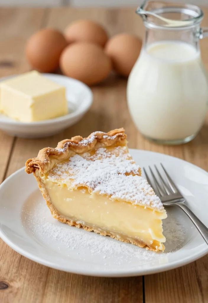 12 Southern Dessert Recipes for Cozy Classic Homemade Sweets - 5. Buttermilk Pie